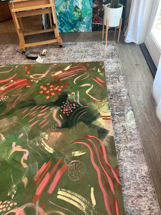 Dancing in the Kitchen