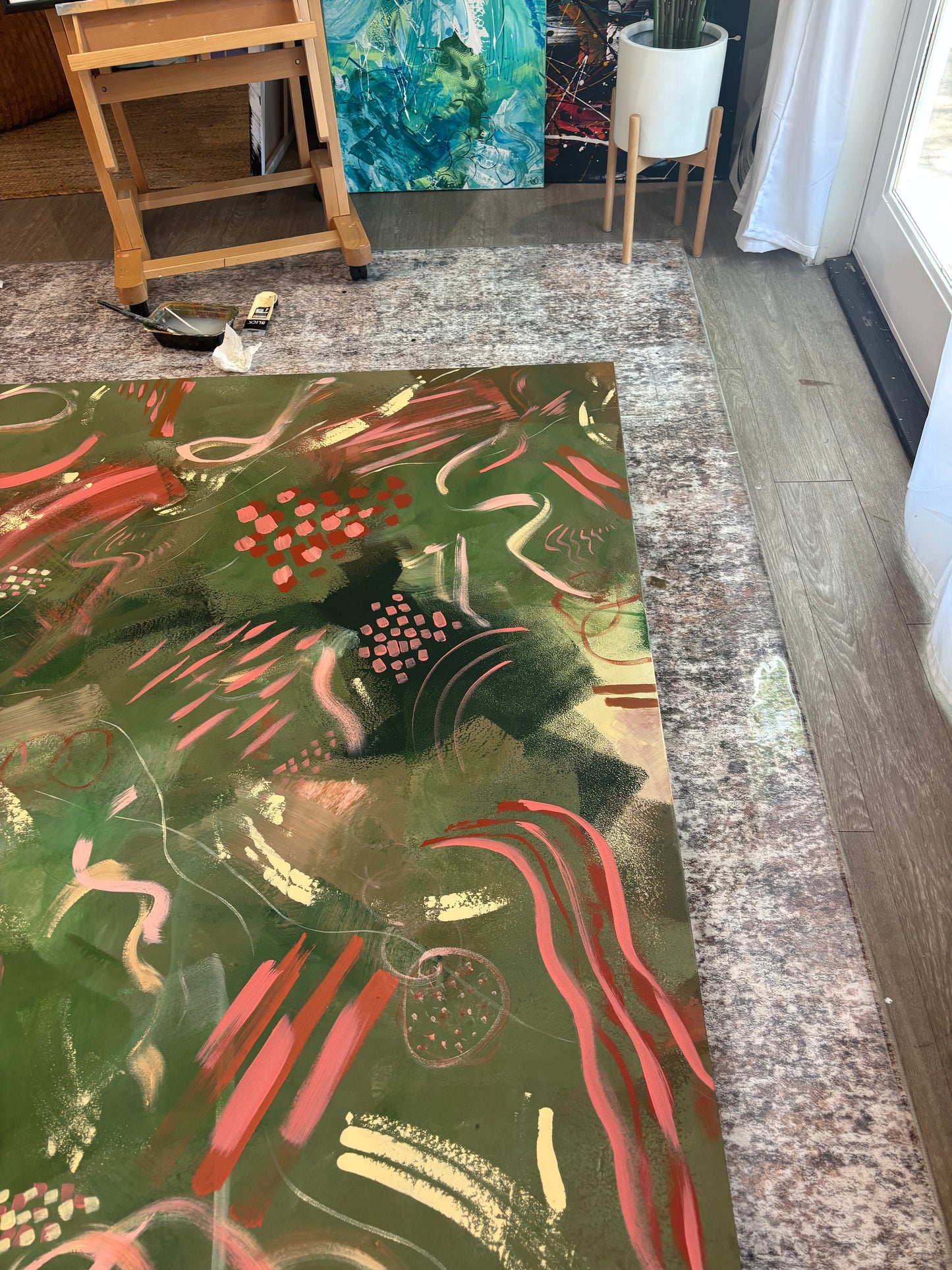 Dancing in the Kitchen