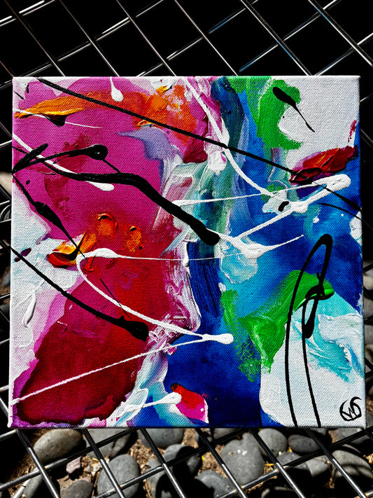 Mini No. 2 KINETIC FLOW