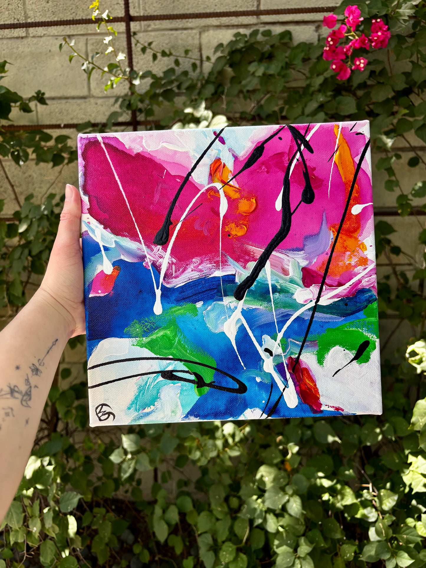 Mini No. 2 KINETIC FLOW