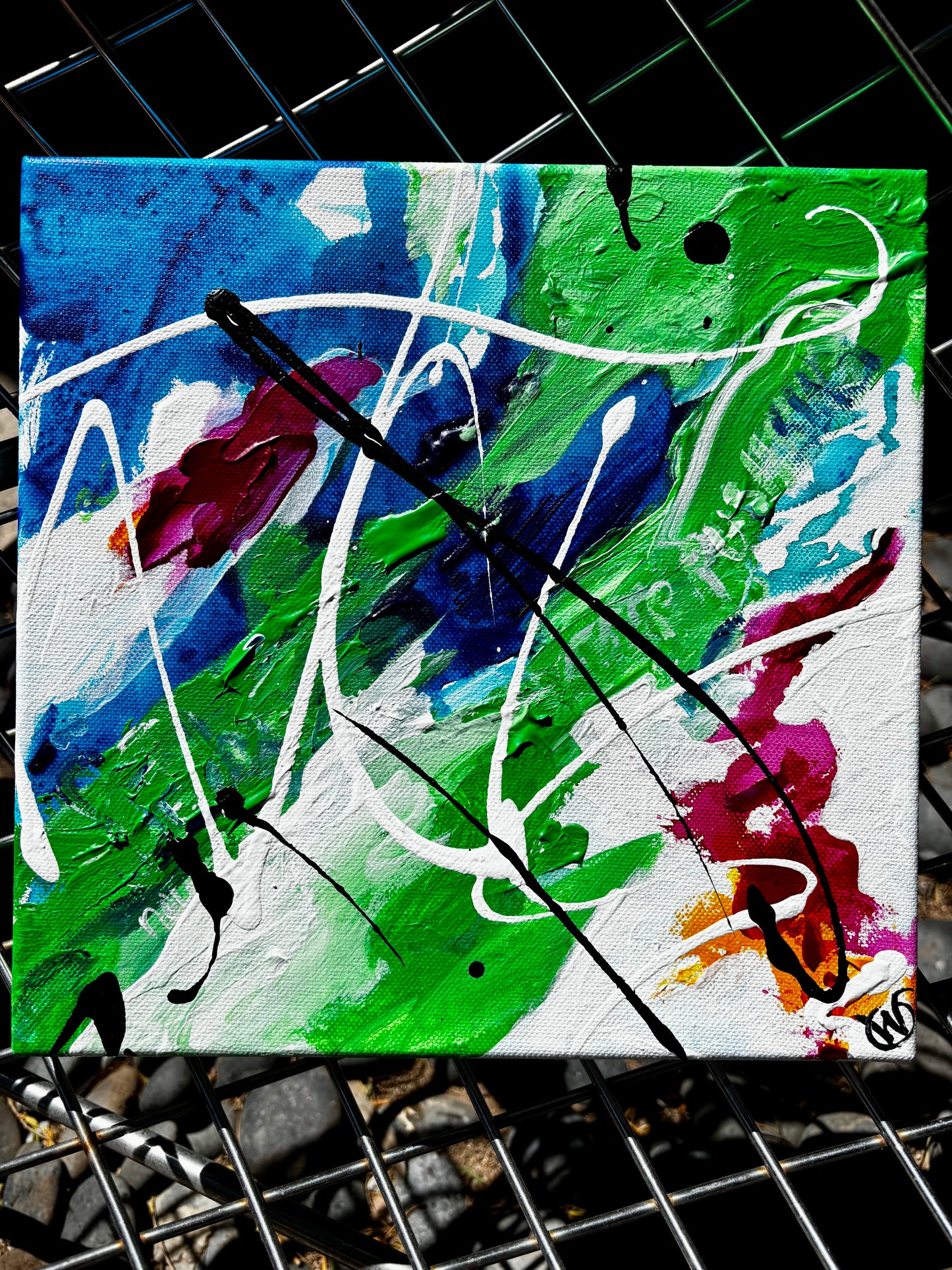 Mini No. 5 WORK OVER TIME