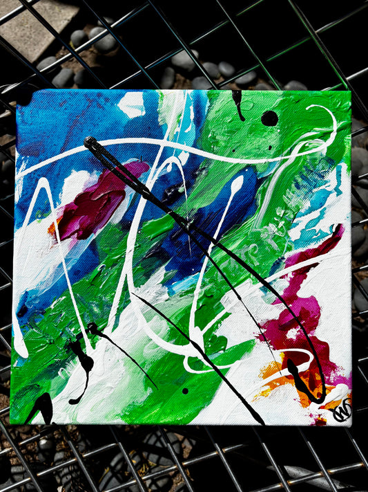 Mini No. 5 WORK OVER TIME