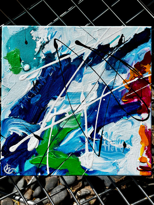 Mini No. 7 IN FLUX